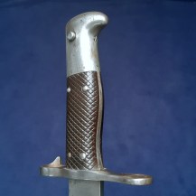 Swiss M1878 Vetterli Sawback Bayonet 4